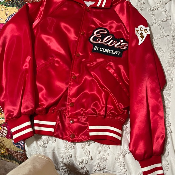 Elvis Presley Tour Crew Jacket 1970’s - Picture 6 of 11